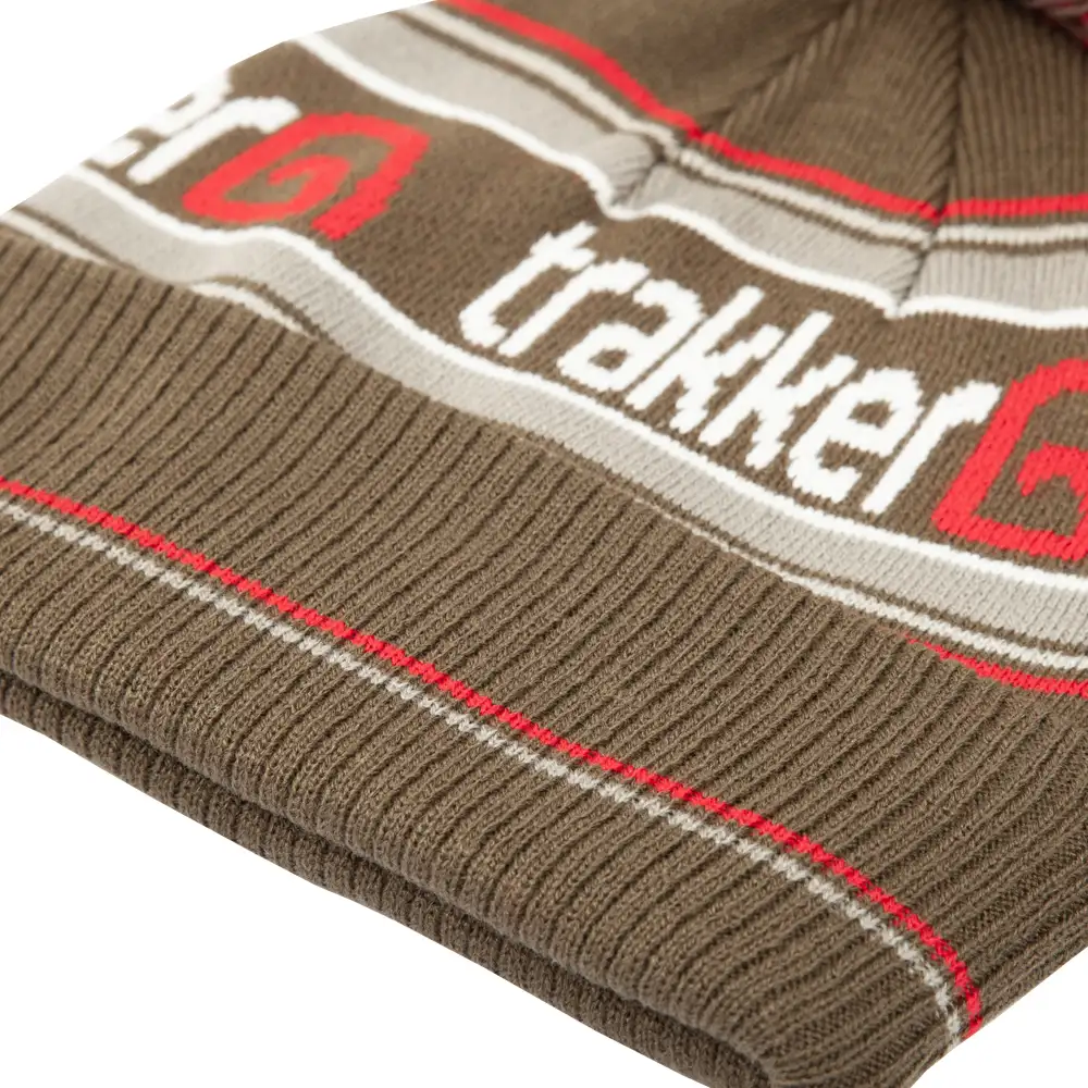 Trakker Team Bobble Beanie Fishing Hat 4