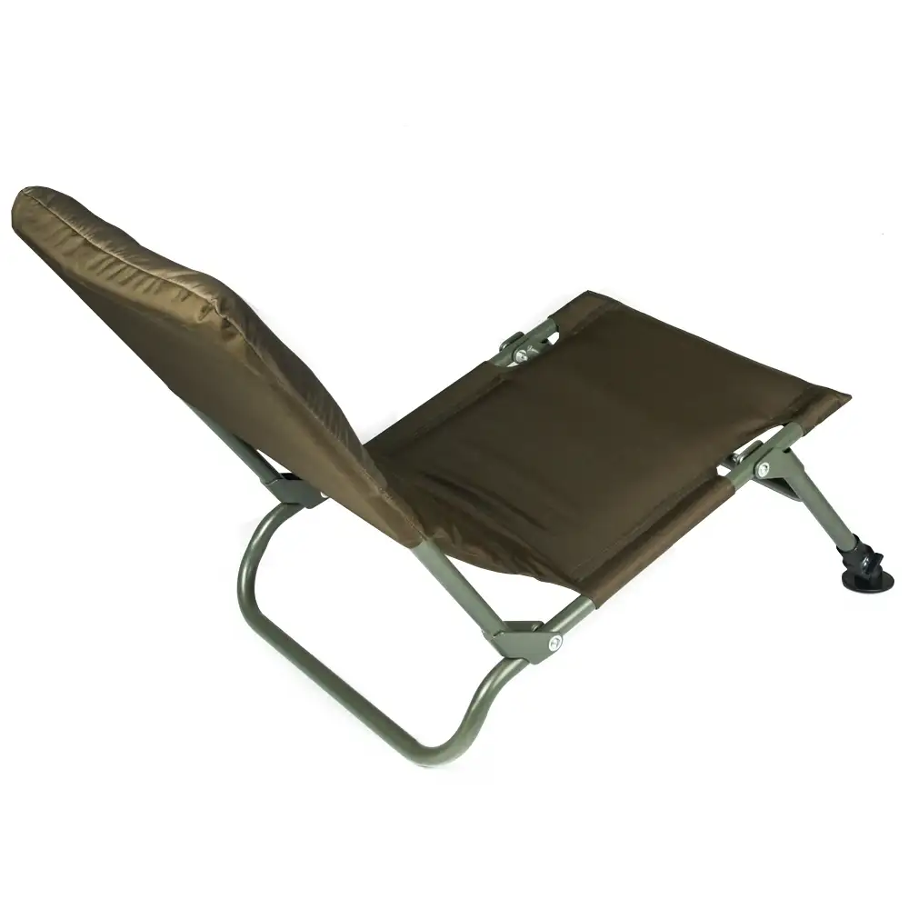 Trakker RLX Nano Fishing Chair Rear Angled