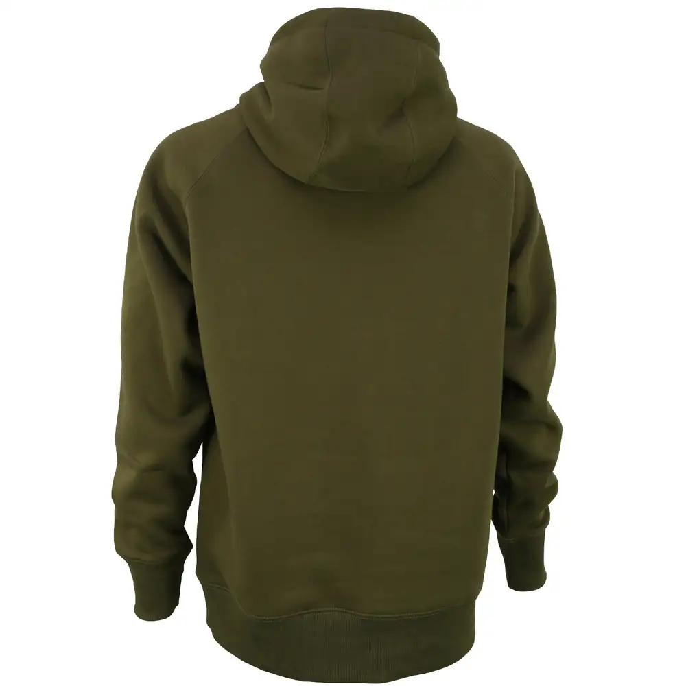 Trakker Logo Fishing Hoodie Back