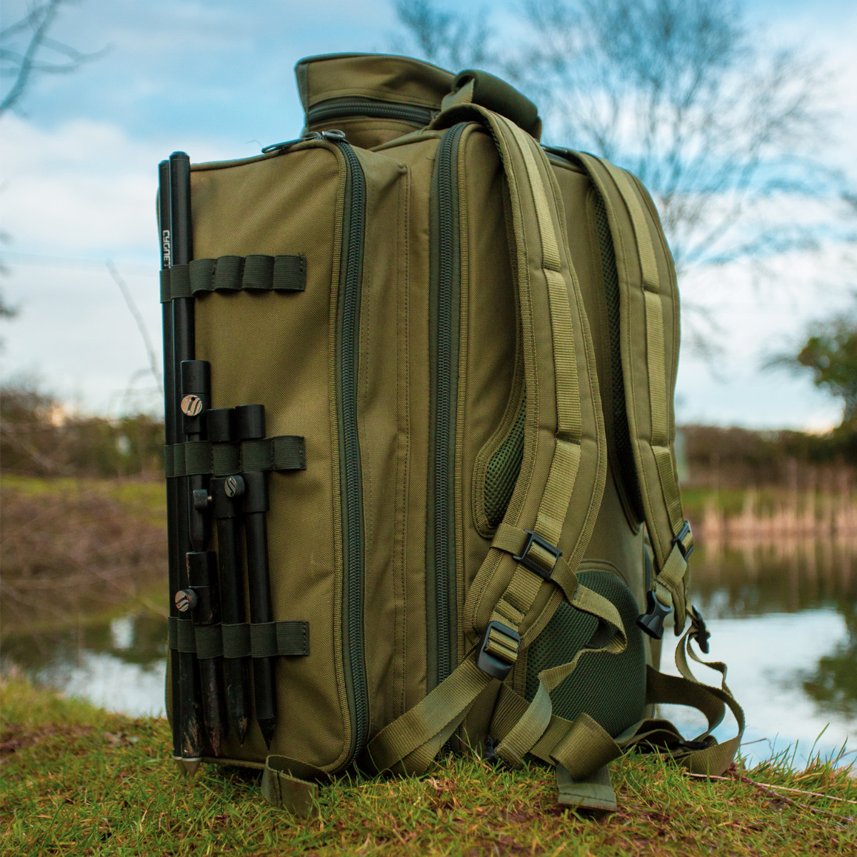 Trakker NXG Deluxe Fishing Rucksack 1