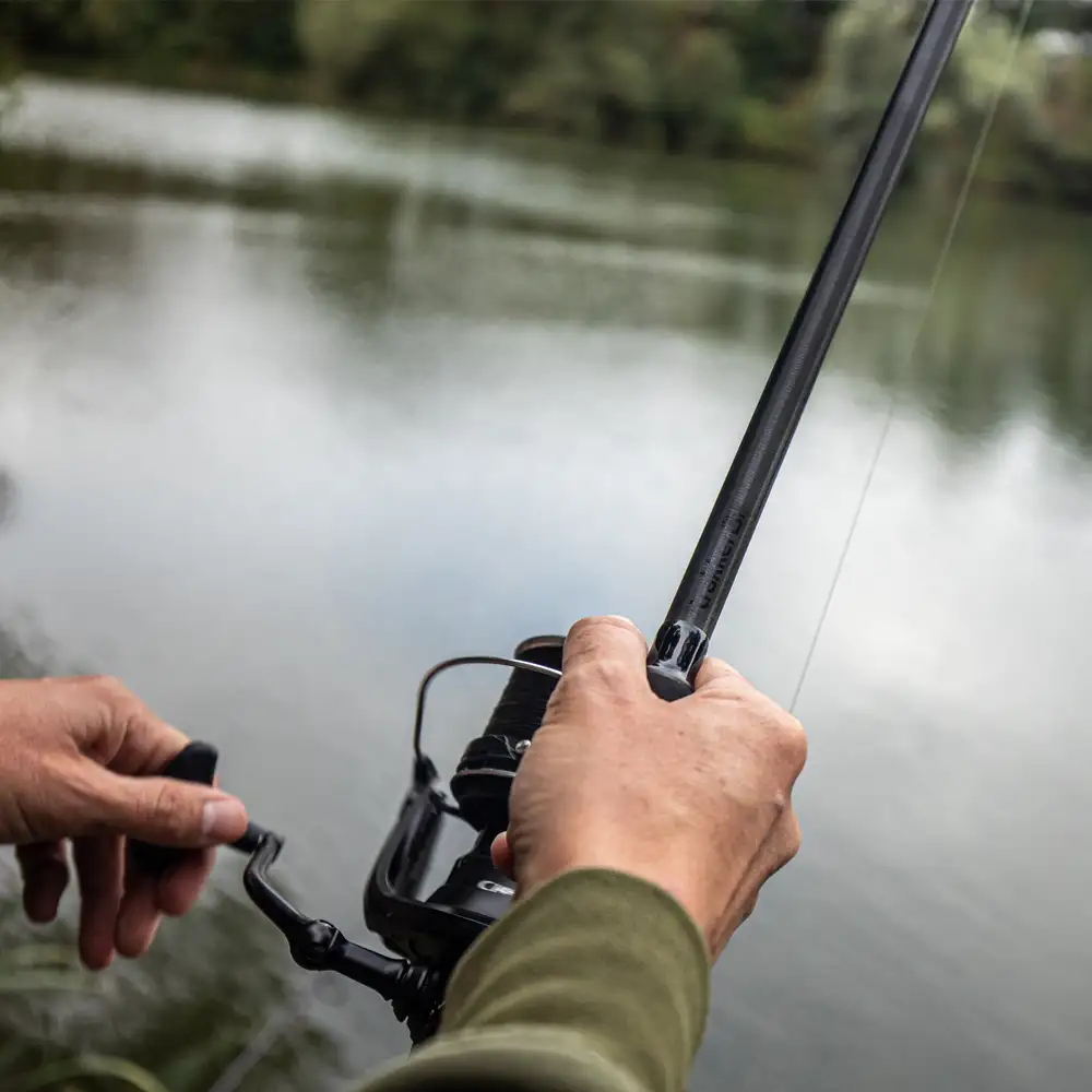 Trakker Propel Fishing Rods In Use 6