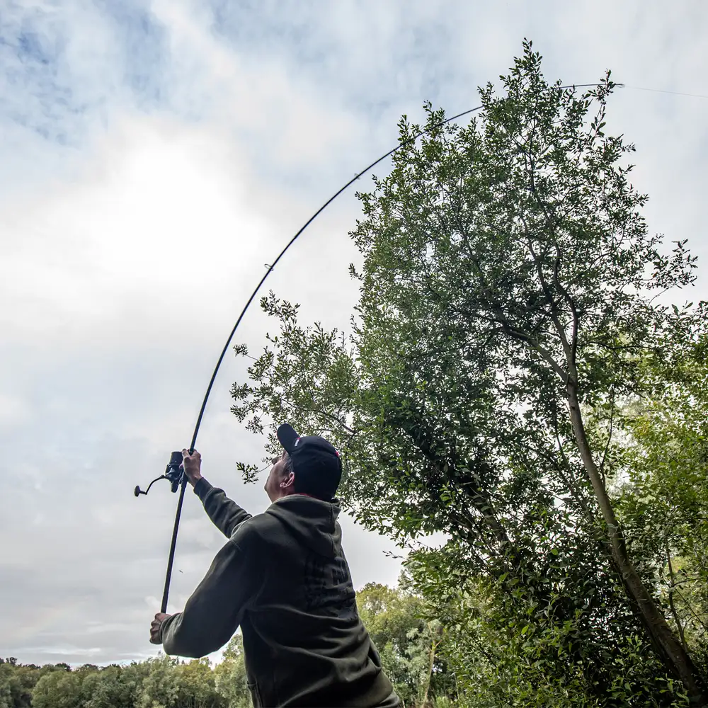 Trakker Propel Fishing Rods In Use 7