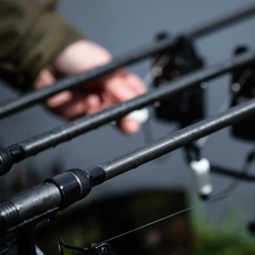 Trakker Propel Fishing Rods In Use 2