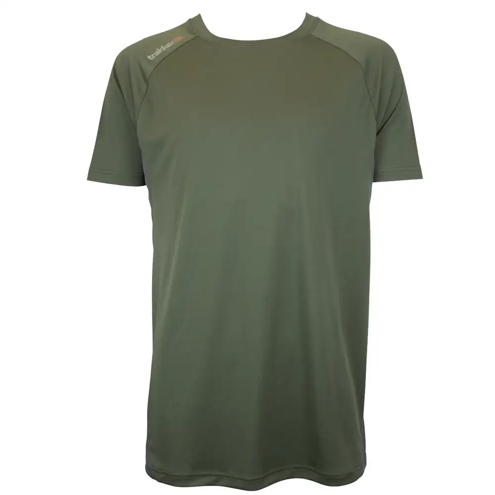 Trakker Moisture Wicking Fishing T-Shirt Front