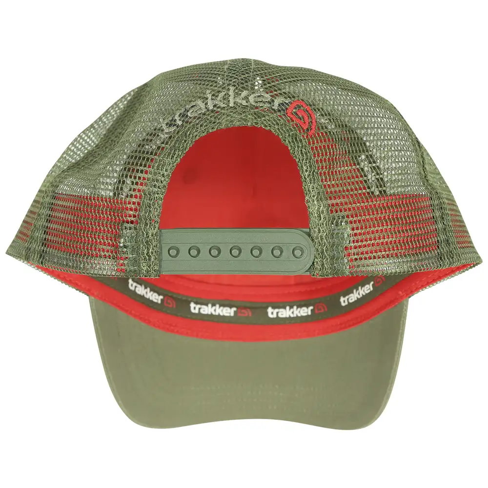 Trakker Trucker Fishing Cap Back