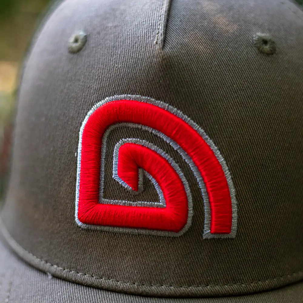 Trakker Trucker Fishing Cap Logo