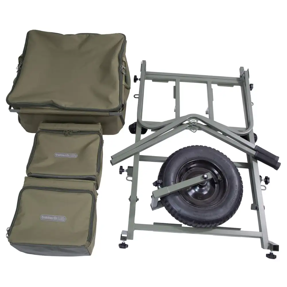 Trakker X-Trail Barrow Compact Folded