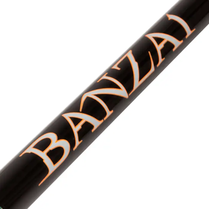 Tronixpro Banzai BZ7 Fishing Rods Graphics