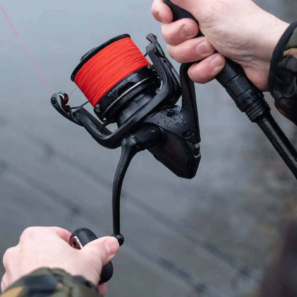 Shimano Ultegra XTE Spod Reel In Use 2