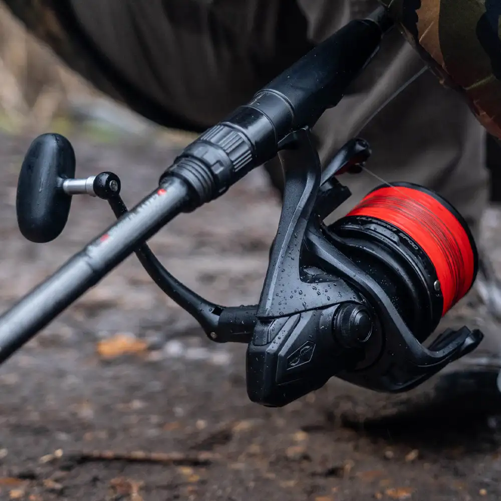 Shimano Ultegra XTE Spod Reel In Use 4