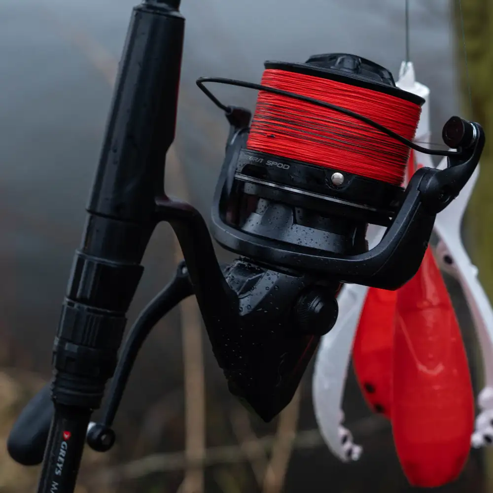 Shimano Ultegra XTE Spod Reel In Use 9