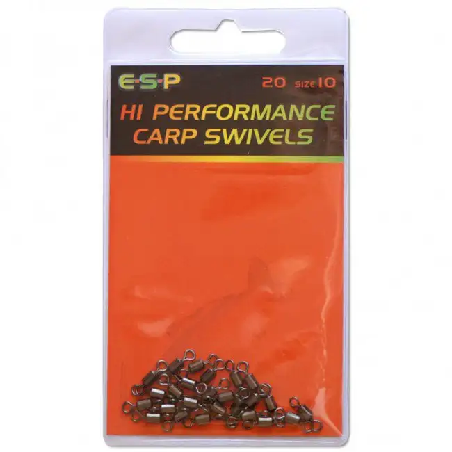 ESP Hi-Performance Carp Swivels Packaging