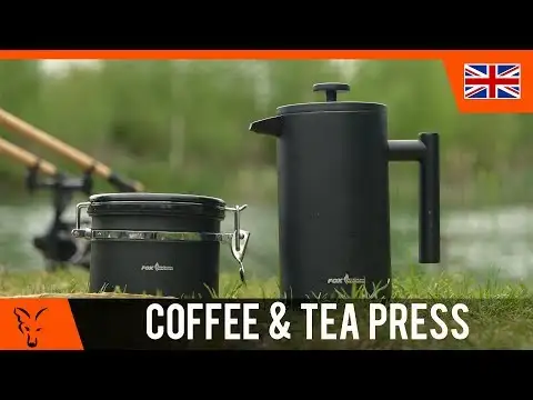 ***CARP FISHING TV*** Fox Cookware Coffee and Tea Press