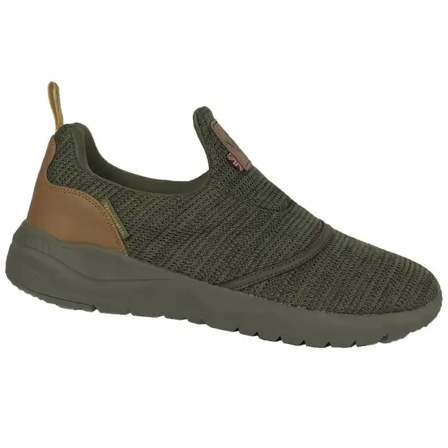 Vass Easy-Stretch Khaki Fishing Trainer