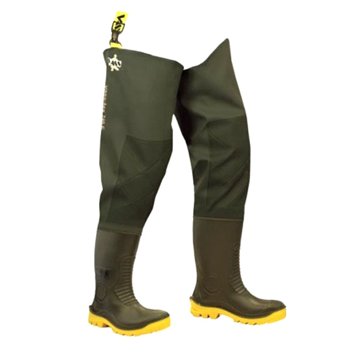 Vass 740E SuperNova Heavy Duty PVC Chest Wader with Knee-reinforcement 1