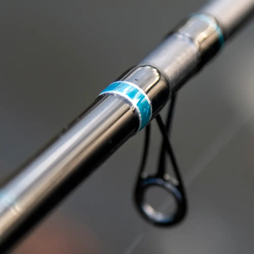 Drennan Vertex 10ft Carp Feeder Fishing Rod Close Up 1