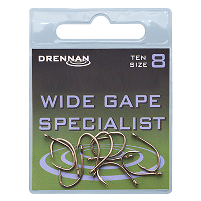 Drennan Wide Gape Specialist Hooks