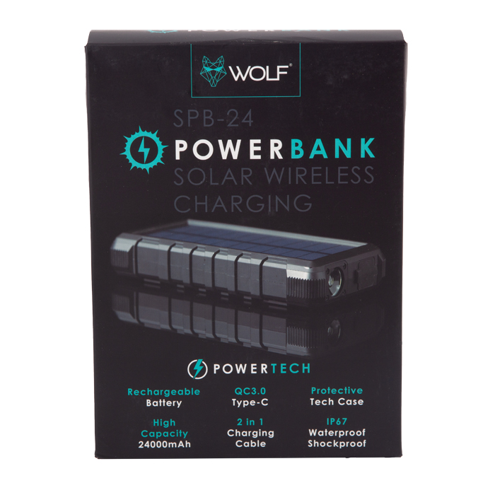 Wolf SPB-24 Solar Powerbank 1