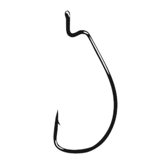 Gamakatsu Worm Fishing Hook Offset EWG