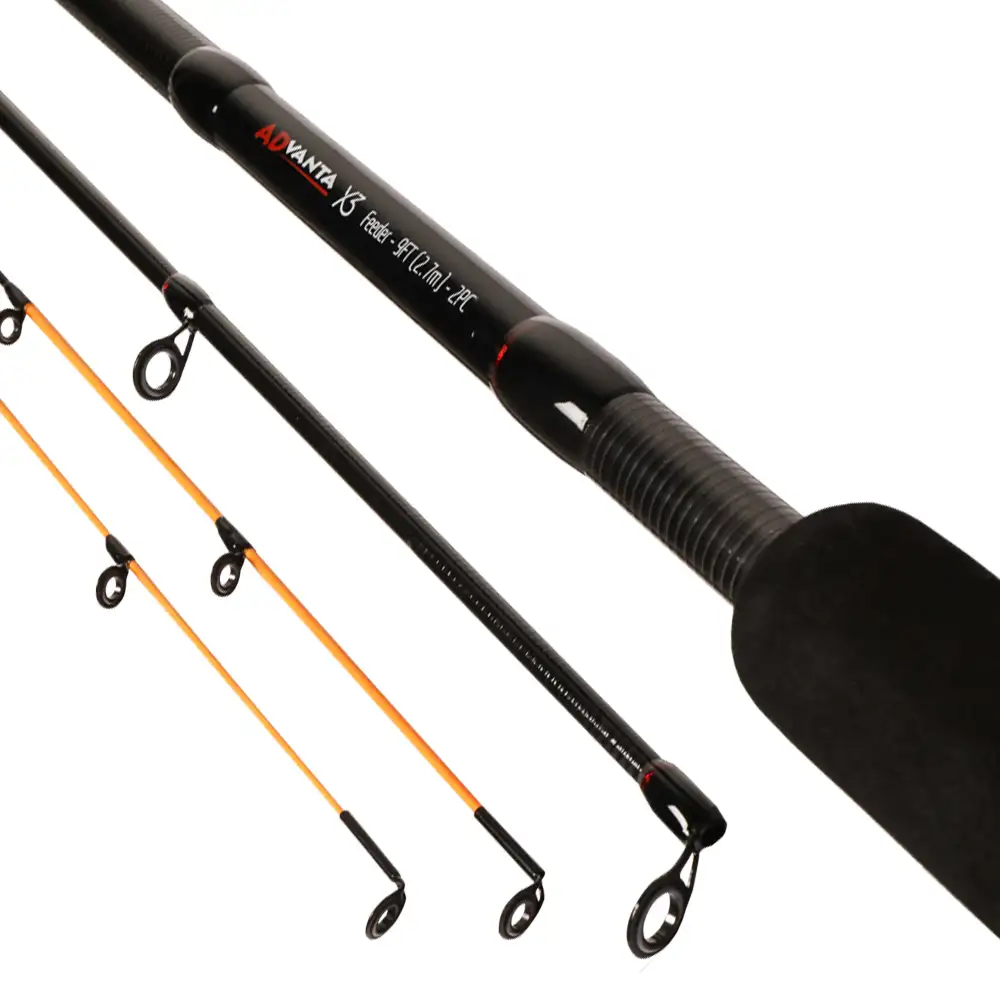 Advanta X3 Feeder Fishing Rod 9ft