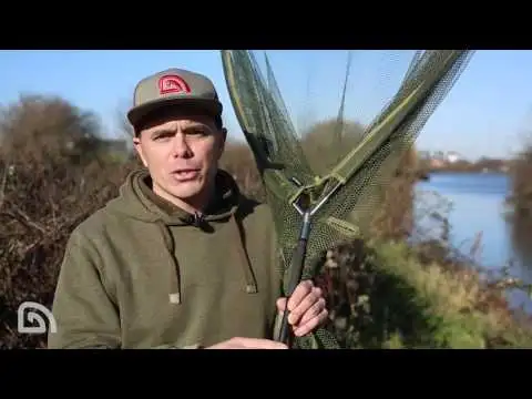 EQ 2-piece Landing Net