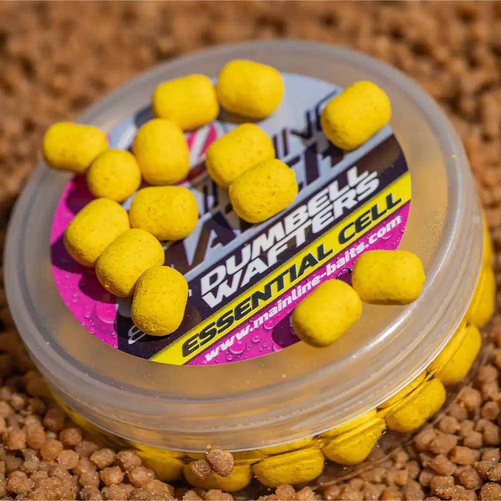 Mainline Match Dumbell Wafters Yellow Essential Cell