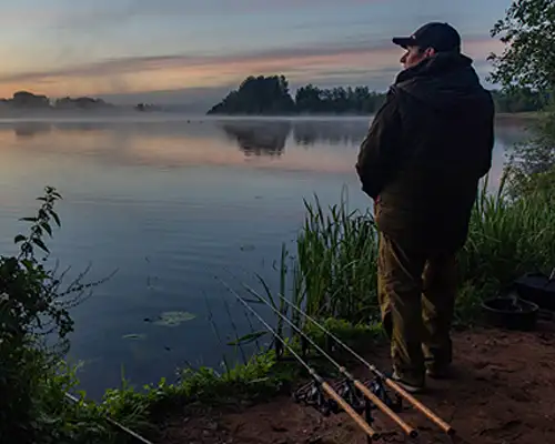 Fishing Rods out at first light