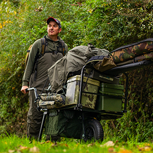 Fishing Barrows & Trolleys